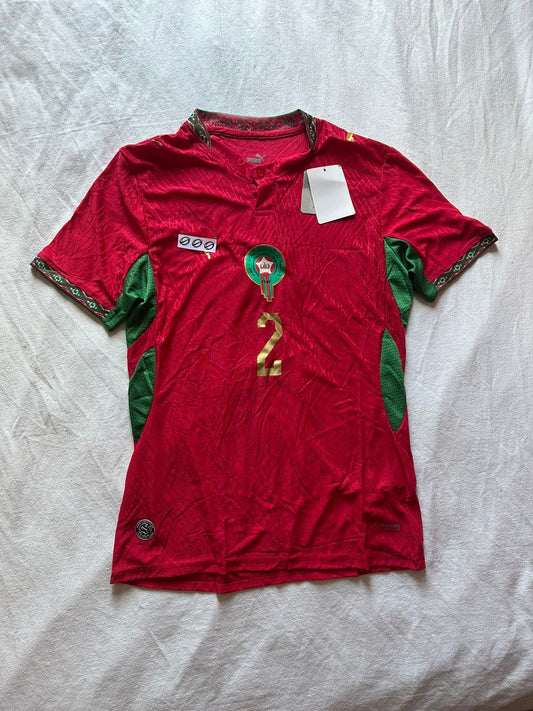 Camiseta Marruecos 2026 #2 Hakimi Versión Jugador