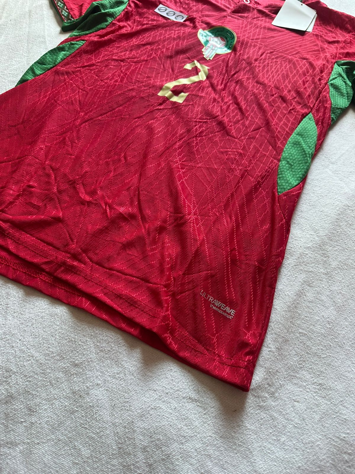 Camiseta Marruecos 2026 #2 Hakimi Versión Jugador