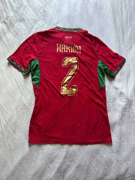Camiseta Marruecos 2026 #2 Hakimi Versión Jugador