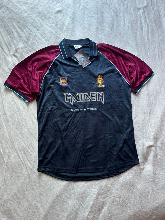 Camiseta Iron Maiden x West Ham United