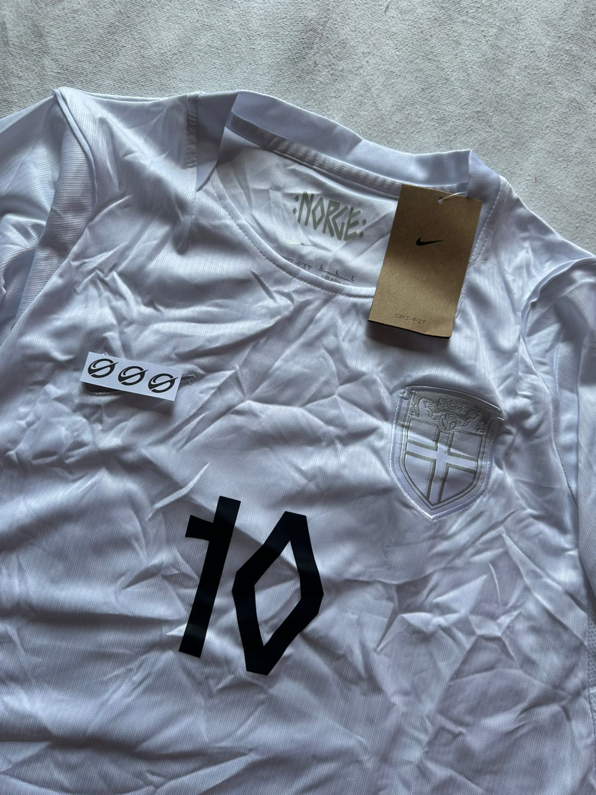 Camiseta Noruega 2026 #10 Ødegaard Versión Fan