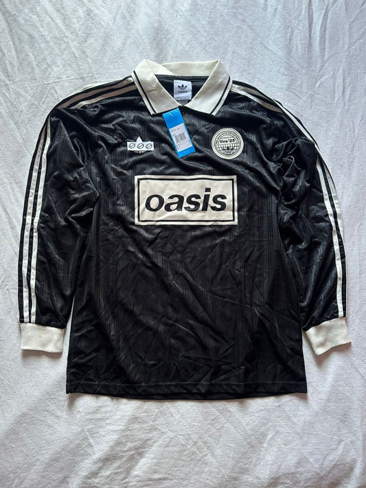 Camiseta Adidas X Oasis Negra Manga Larga