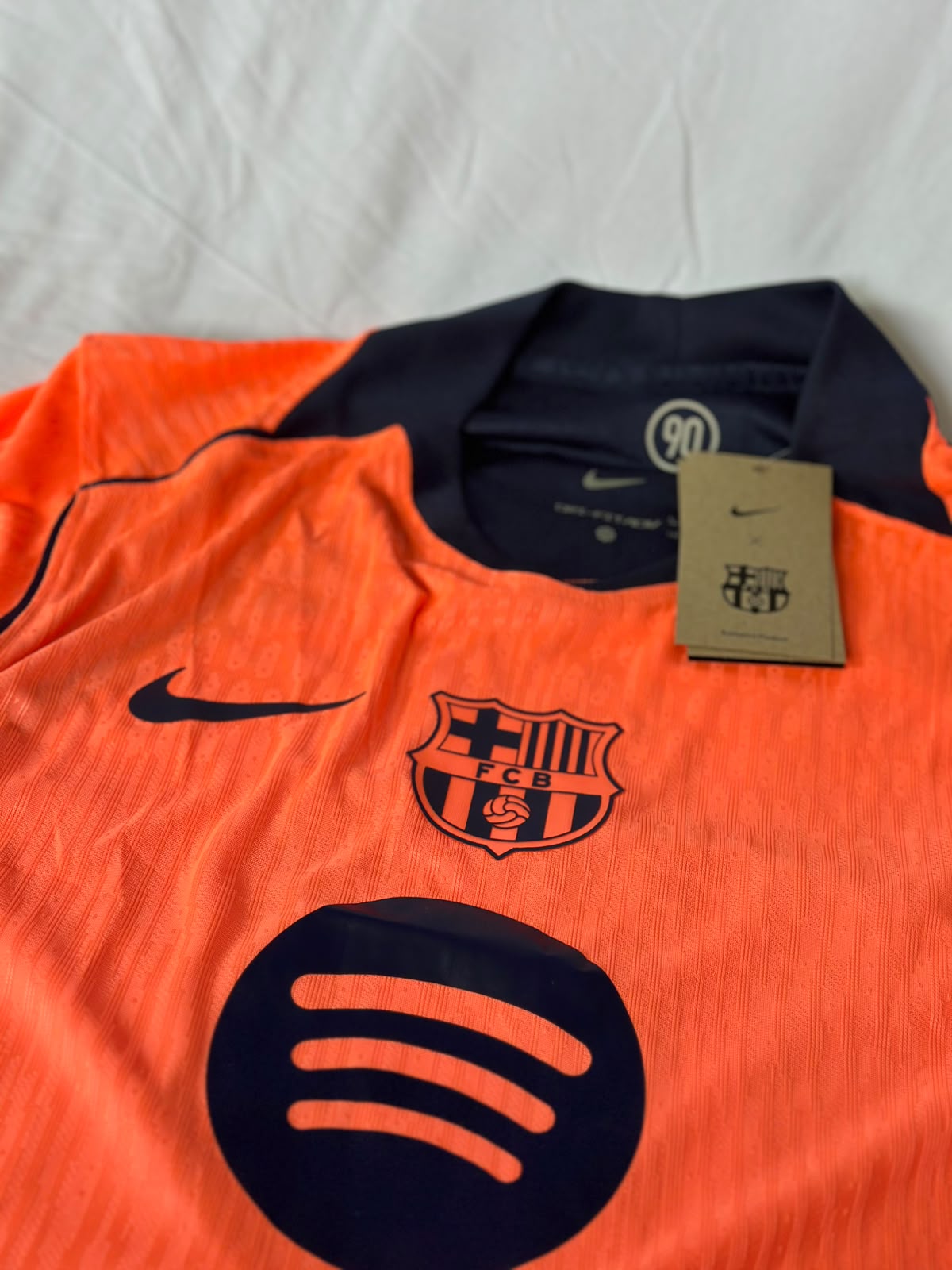 Camiseta Barcelona 2 2025 #10 Lamine Yamal Versión Jugador