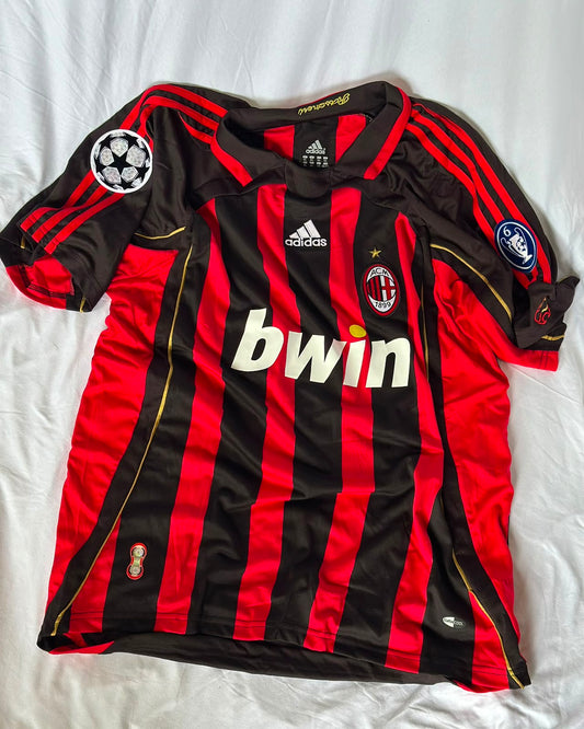 Camiseta AC Milan 2007 #22 Kaká