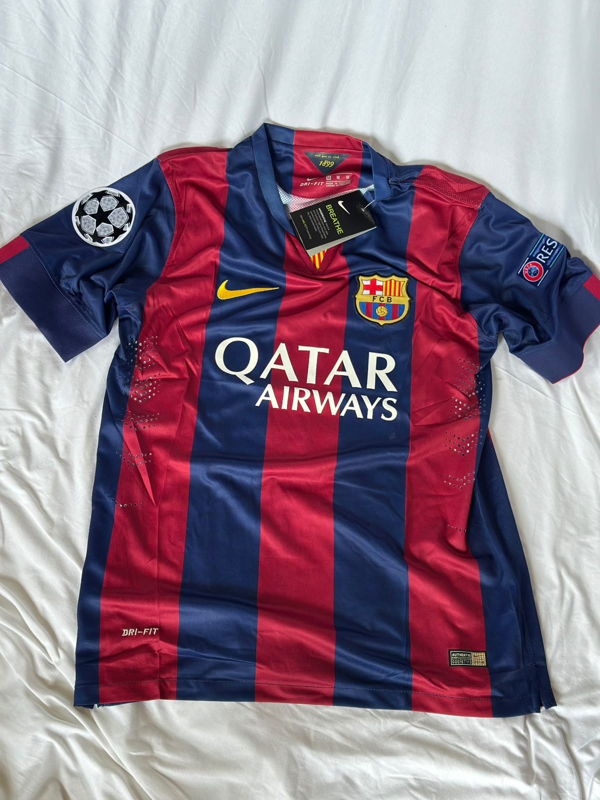 Camiseta Barcelona 2015 #11 Neymar