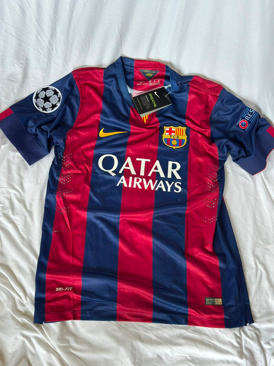 Camiseta Barcelona 2015 #11 Neymar