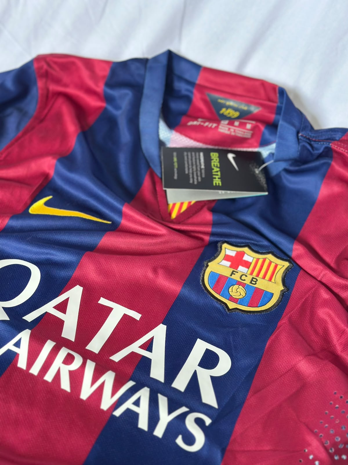 Camiseta Barcelona 2015 #11 Neymar