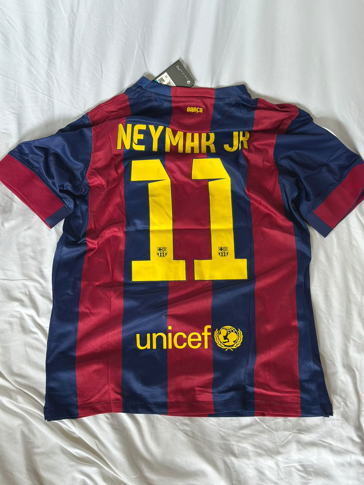 Camiseta Barcelona 2015 #11 Neymar