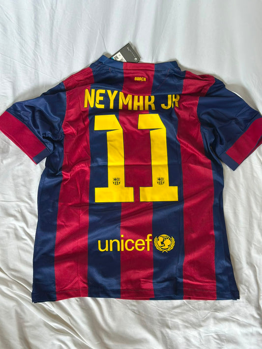 Camiseta Barcelona 2015 #11 Neymar