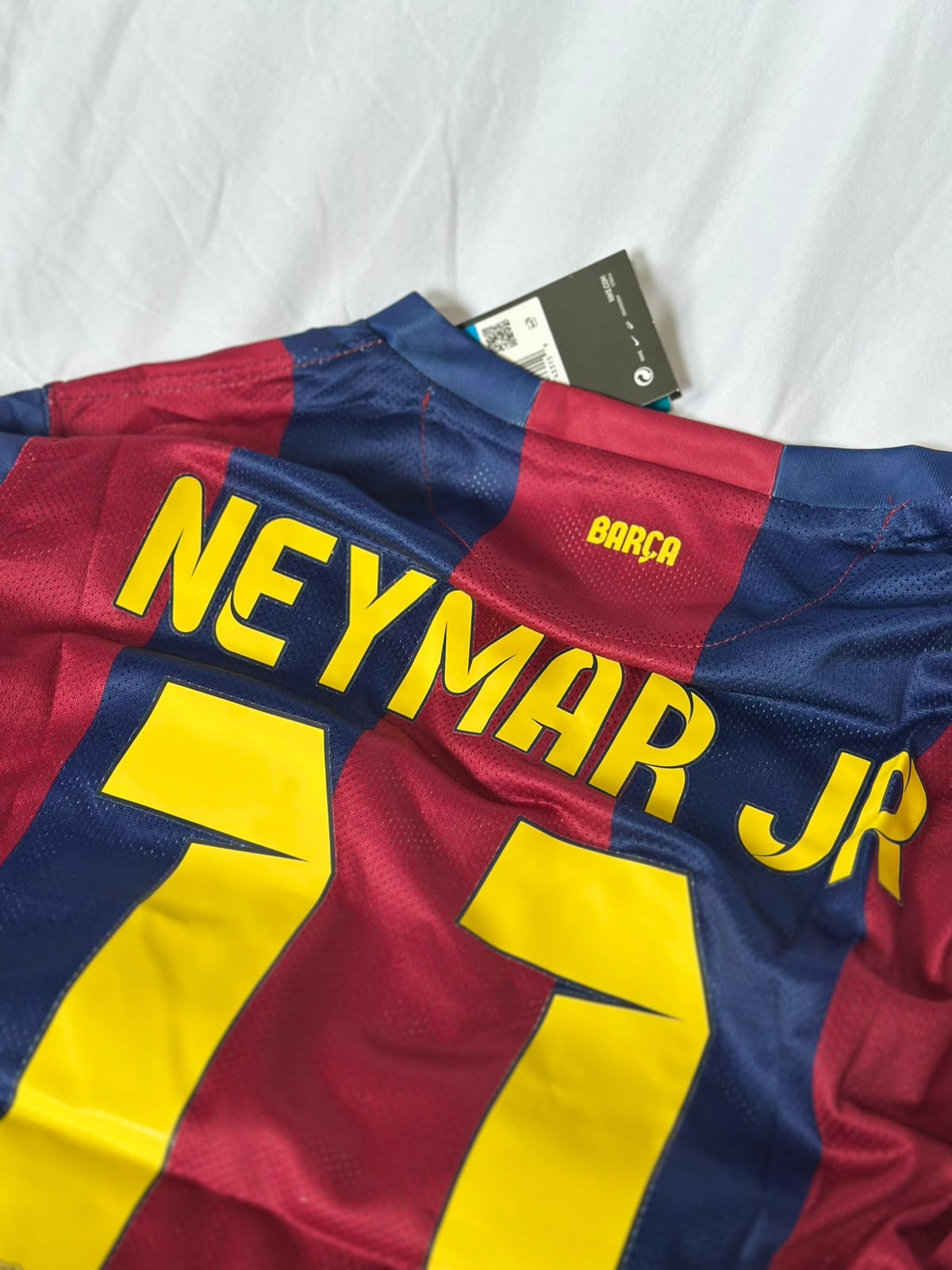 Camiseta Barcelona 2015 #11 Neymar