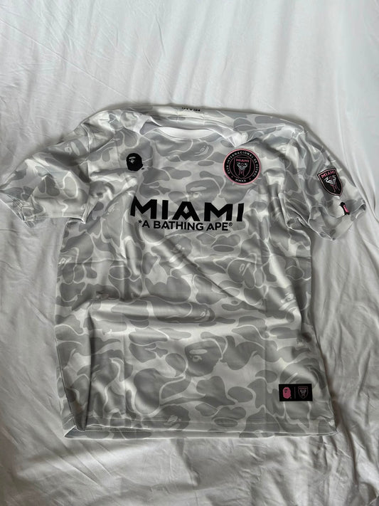 Camiseta Inter Miami X BAPE