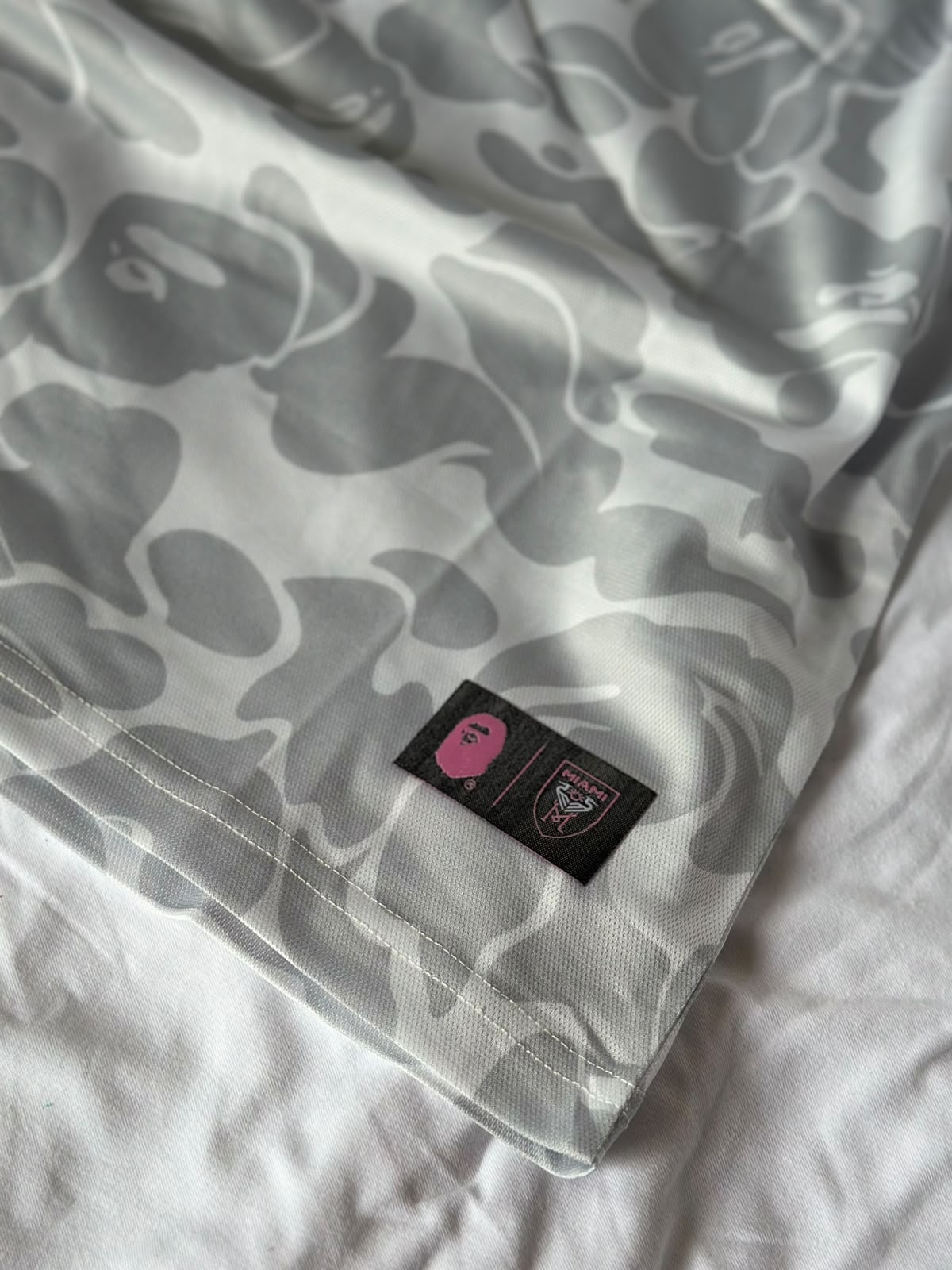 Camiseta Inter Miami X BAPE