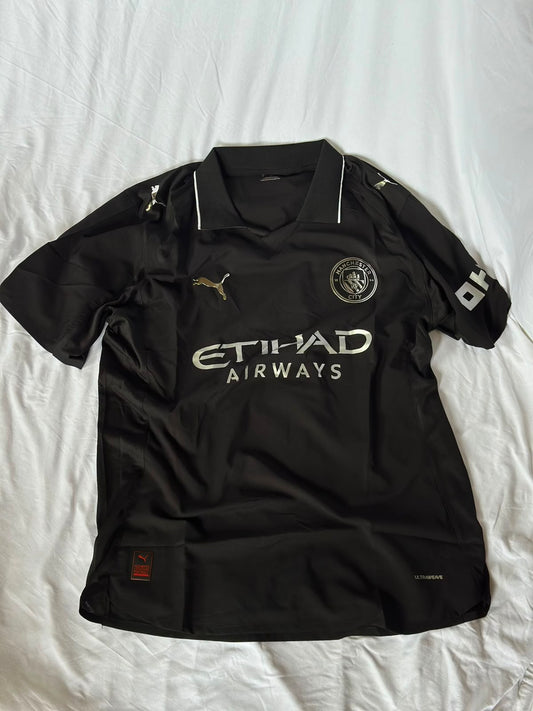 Camiseta Manchester City 2025 Versión Jugador