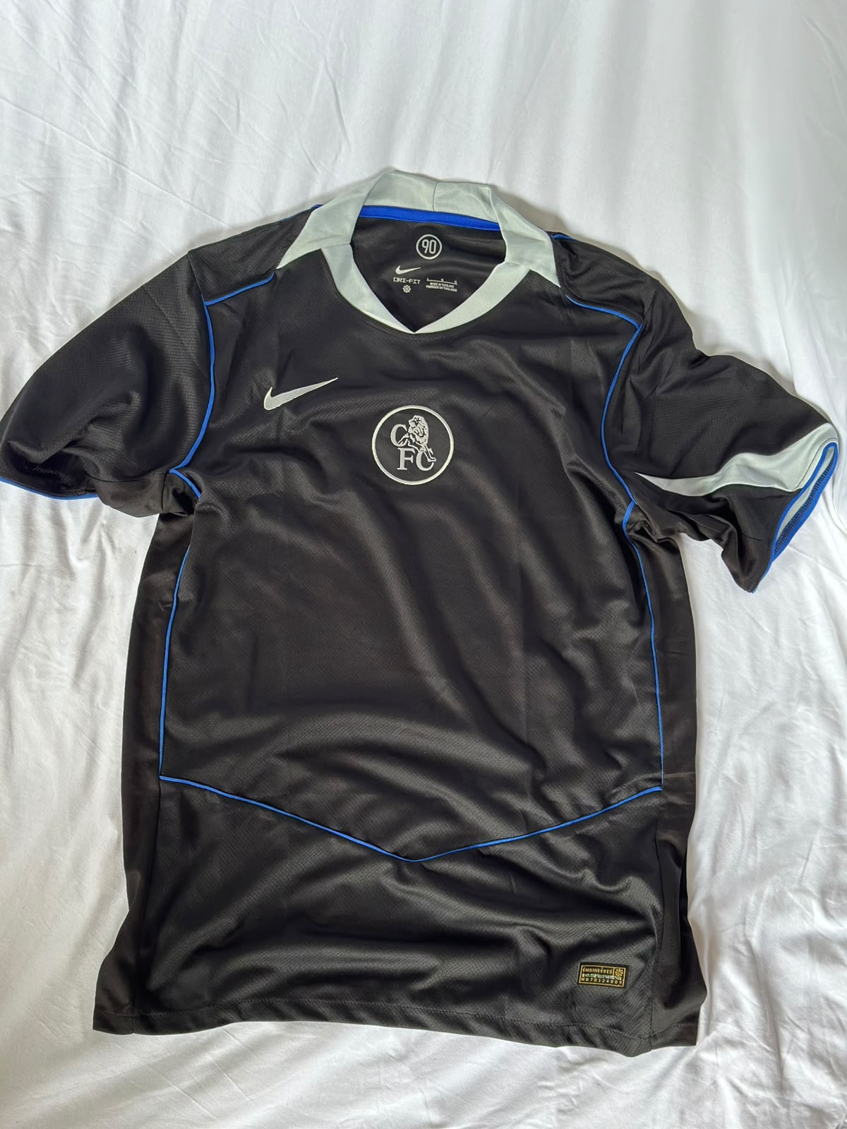 Camiseta Chelsea 2025 Versión Fan