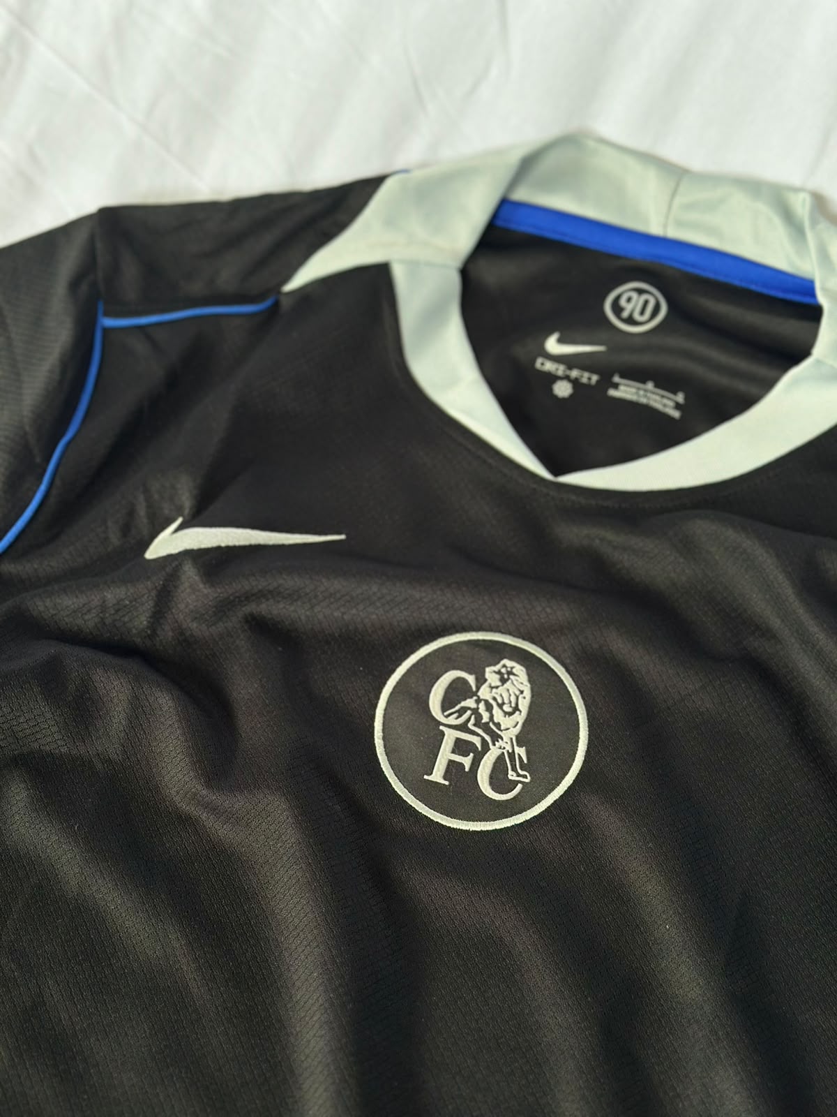 Camiseta Chelsea 2025 Versión Fan