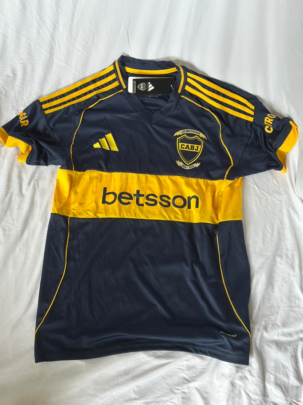 Camiseta Boca Junior 2025