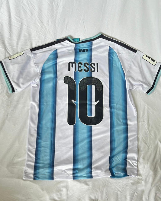 Camiseta Argentina 2026 #10 Messi Versión Fan