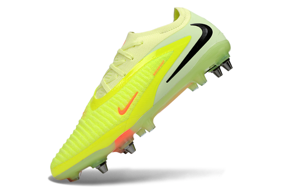 Tacos de Fútbol Nike Phantom GX 2 Elite SG - Amarillo / Naranja (Césped Natural / Soft Ground)
