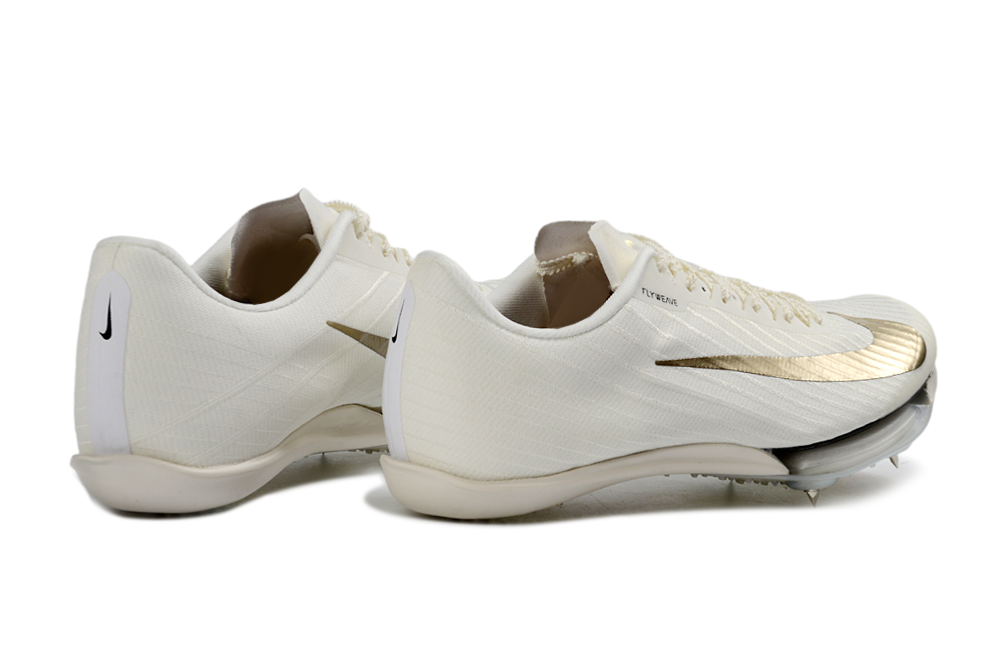 Spikes Nike Air Zoom MaxFly 2 (Blanco / Oro Metálico)