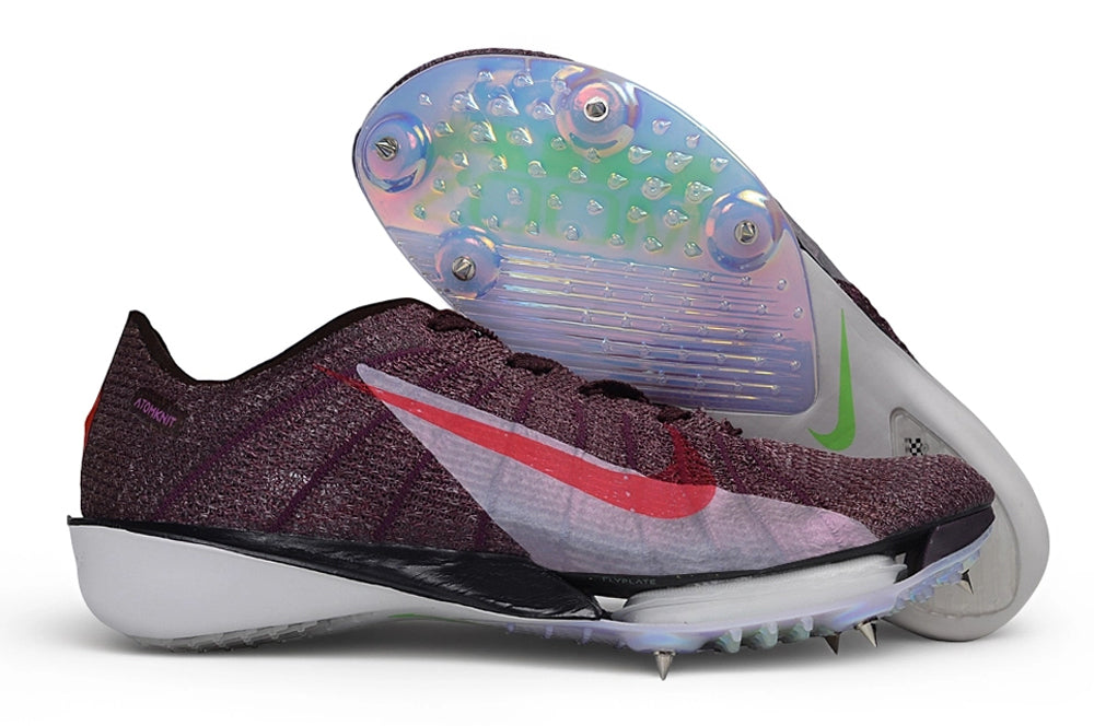 Spikes Nike Air Zoom Victory 2 (Guinda / Blanco / Rojo)