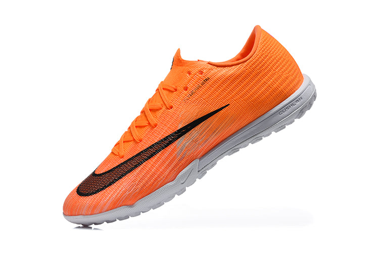 Tenis de Fútbol Nike Mercurial Vapor - Naranja y Negro (Sintético / Turf)