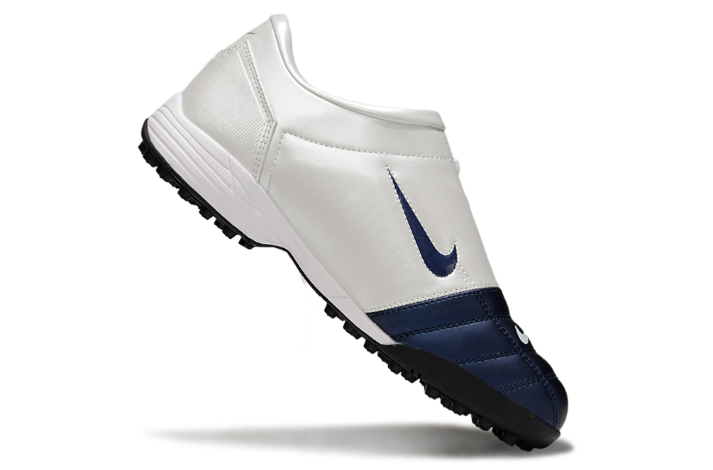 Tenis de Fútbol Nike Total 90 TF - Azul / Blanco (Césped Sintético / Turf)
