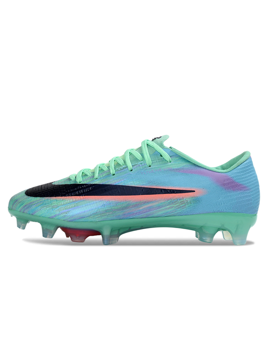 Tacos de Fútbol Nike Mercurial Vapor 17 Elite FG - Celeste y Verde Menta (Césped Natural)