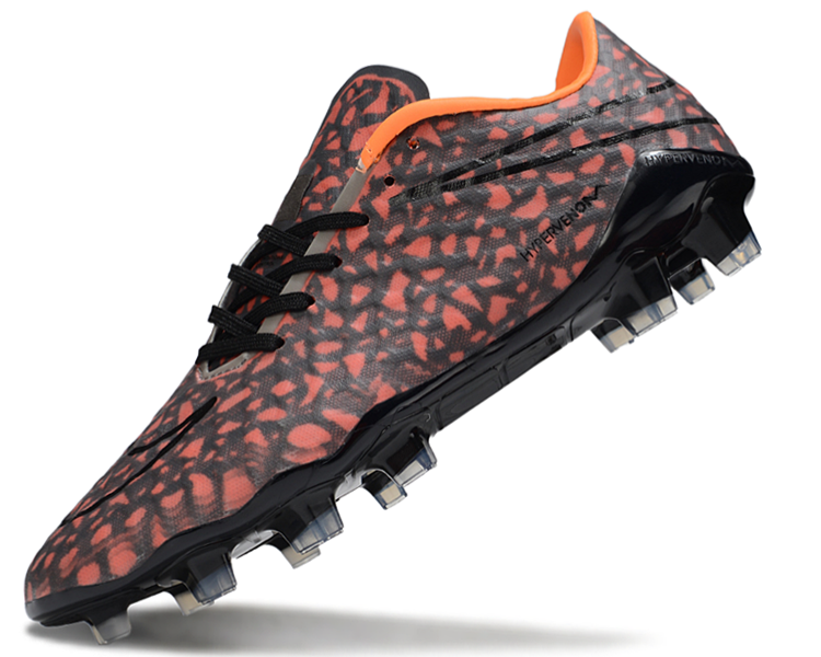 Tacos de Fútbol Nike Hypervenom Phantom FG - Naranja / Negro (Césped Natural / Firm Ground)