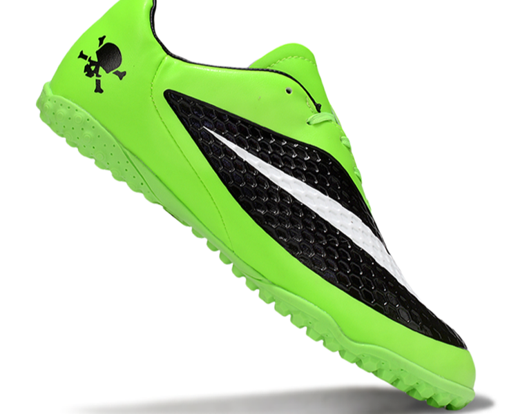 Tenis de Fútbol Nike Hypervenom Phantom TF - Verde / Negro (Césped Sintético / Turf)