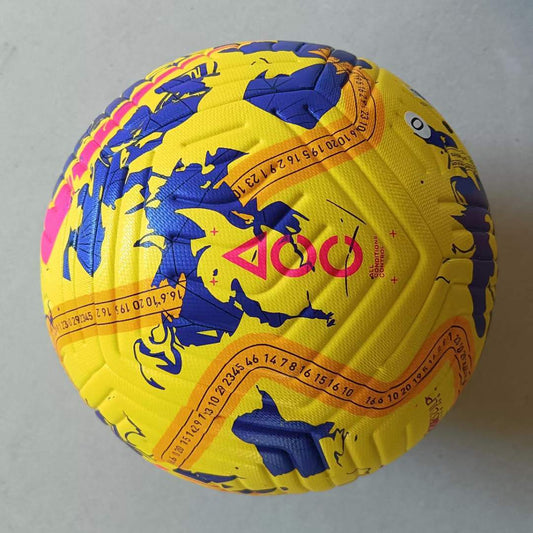 Balón Nike Premier League Flight (Amarillo, Azul y Naranja)