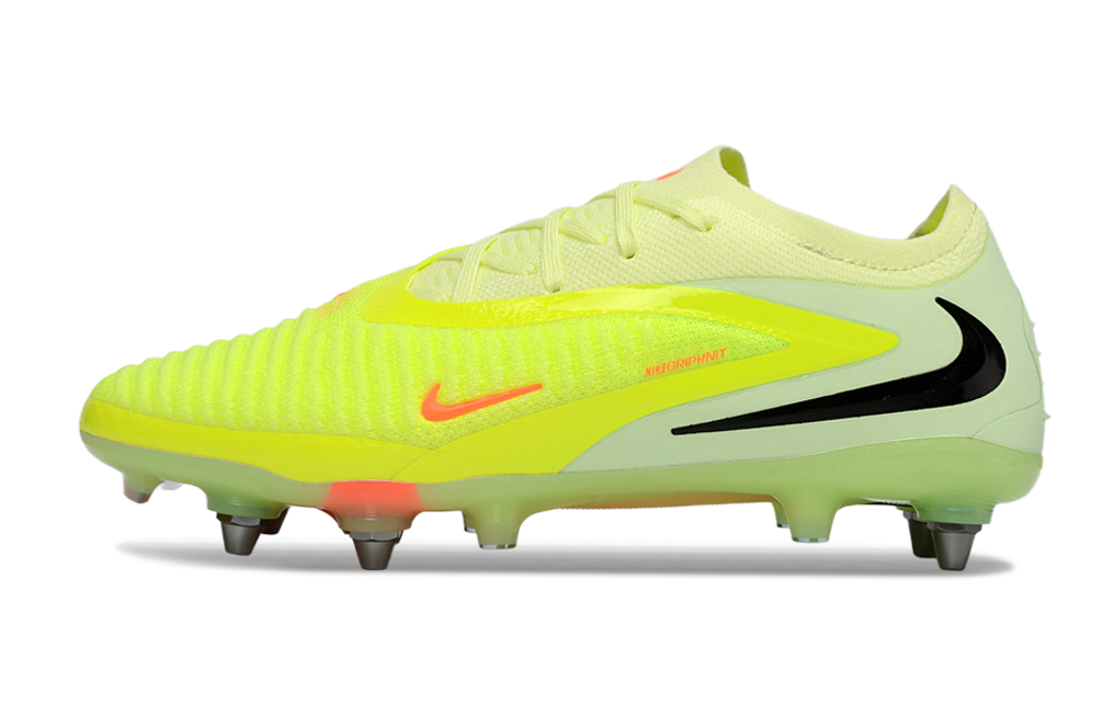 Tacos de Fútbol Nike Phantom GX 2 Elite SG - Amarillo / Naranja (Césped Natural / Soft Ground)