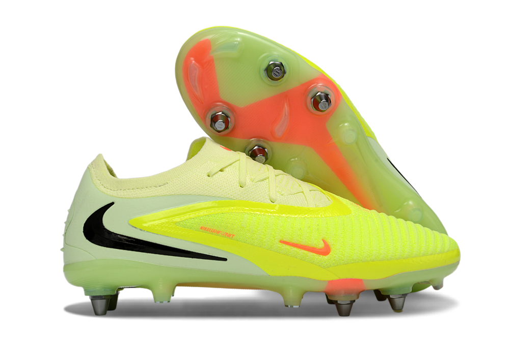 Tacos de Fútbol Nike Phantom GX 2 Elite SG - Amarillo / Naranja (Césped Natural / Soft Ground)