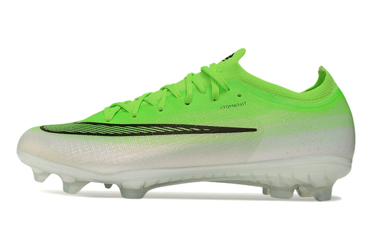 Tacos de Fútbol Nike Mercurial Vapor 17 Elite FG - Verde Limón y Blanco (Césped Natural)