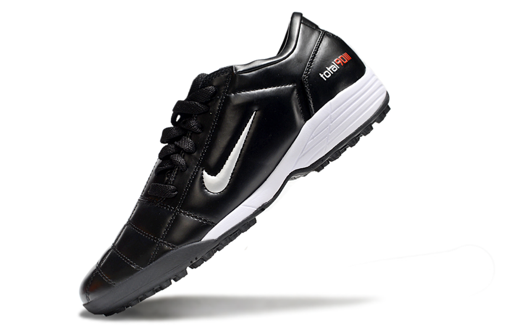 Tenis de Fútbol Nike Total 90 TF - Negro (Césped Sintético / Turf)
