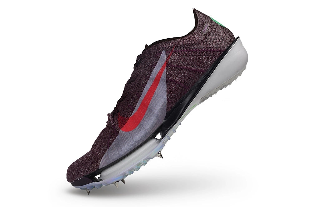 Spikes Nike Air Zoom Victory 2 (Guinda / Blanco / Rojo)