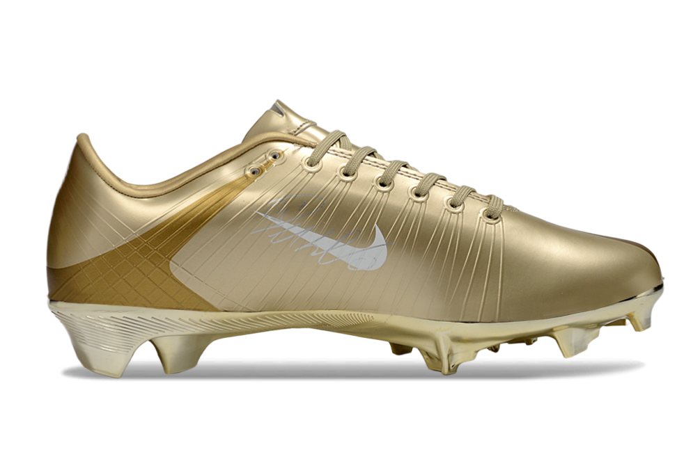 Tacos de Fútbol Nike Mercurial FG - Dorado / Blanco (Césped Natural / Firm Ground)
