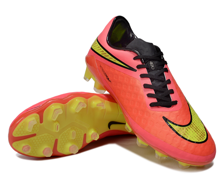 Tacos de Fútbol Nike Hypervenom Phantom FG - Naranja / Amarillo (Césped Natural / Firm Ground)