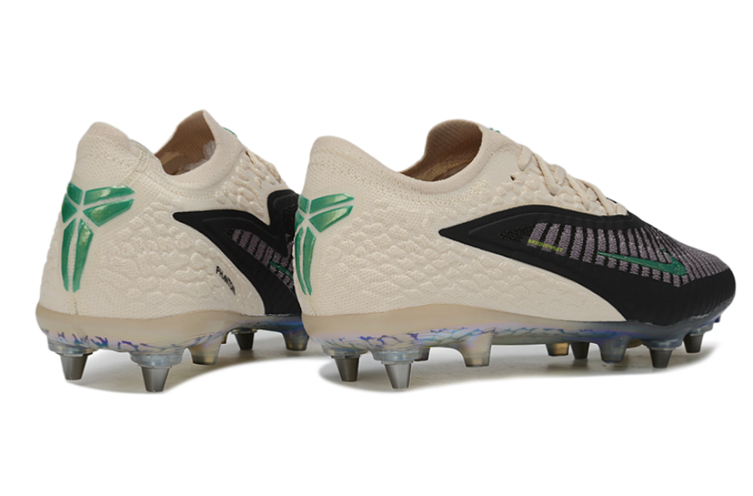 Tacos de Fútbol Nike Phantom GX 2 Elite SG - Beige / Negro (Césped Natural / Soft Ground)