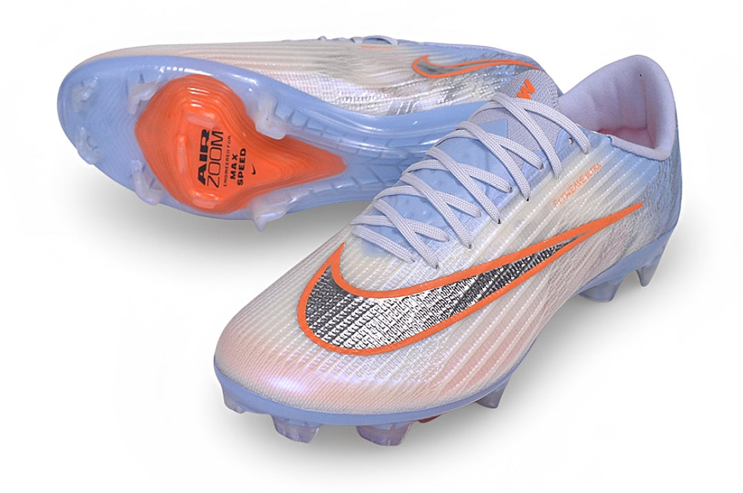 Tacos de Fútbol Nike Mercurial Superfly 11 FG - Celeste / Naranja (Césped Natural / Firm Ground)