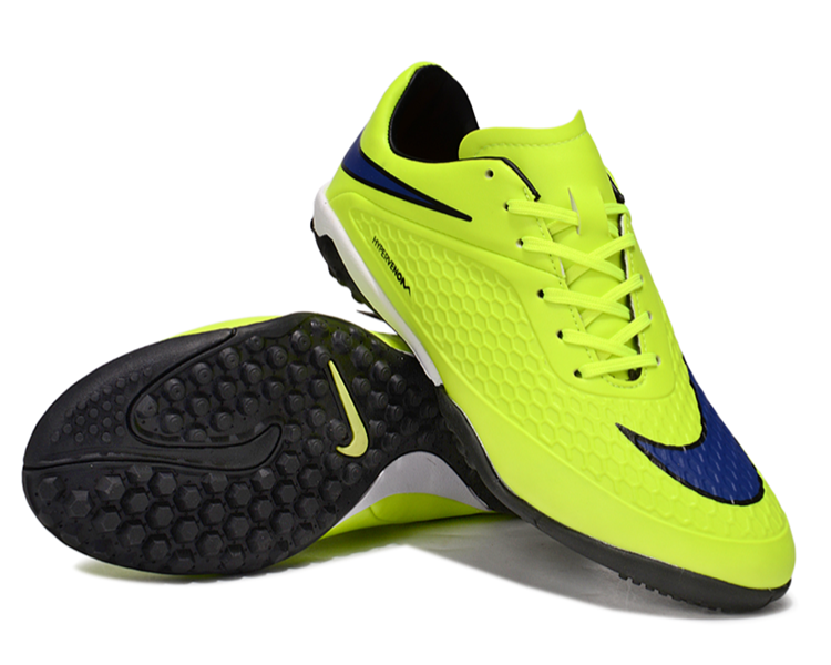 Tenis de Fútbol Nike Hypervenom Phantom TF - Amarillo / Azul (Césped Sintético / Turf)
