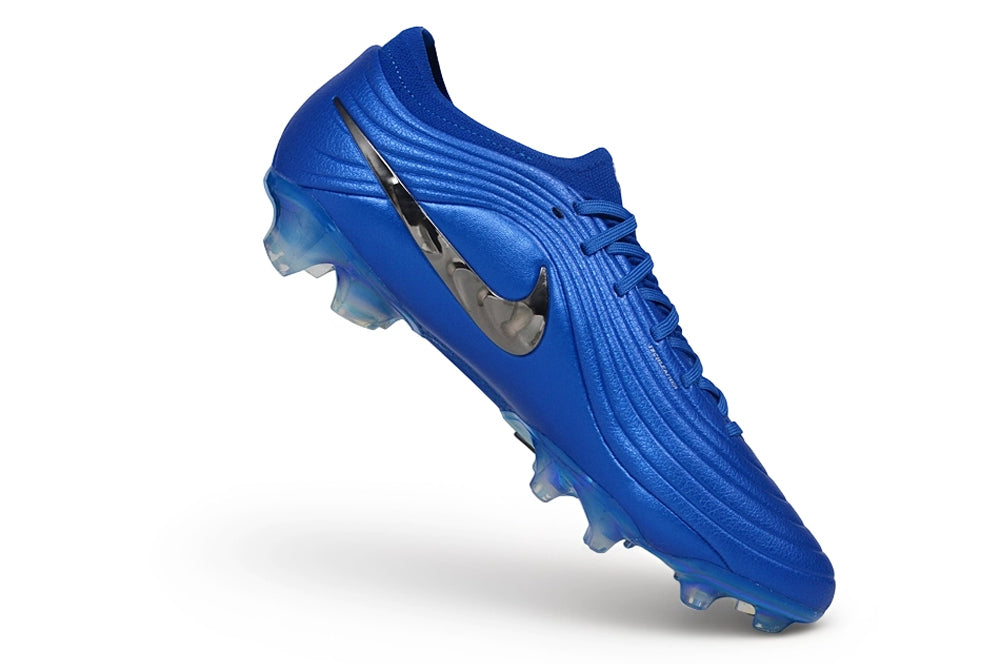 Tacos de Fútbol Nike Tiempo Maestro FG - Azul / Plateado (Césped Natural / Firm Ground)