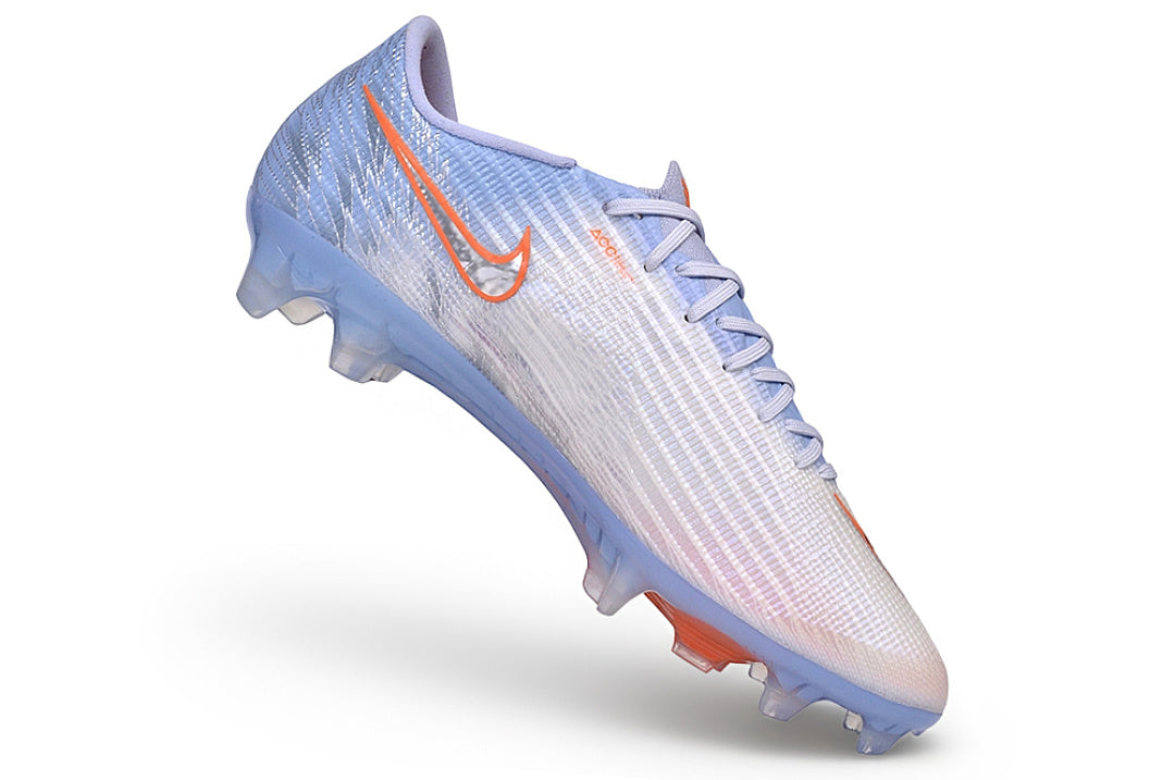 Tacos de Fútbol Nike Mercurial Superfly 11 FG - Celeste / Naranja (Césped Natural / Firm Ground)