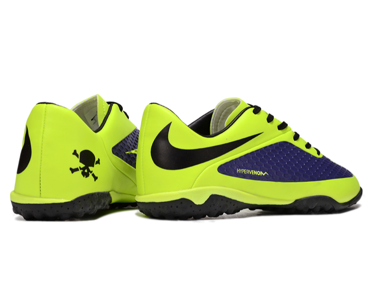 Tenis de Fútbol Nike Hypervenom Phantom TF - Amarillo / Morado (Césped Sintético / Turf)