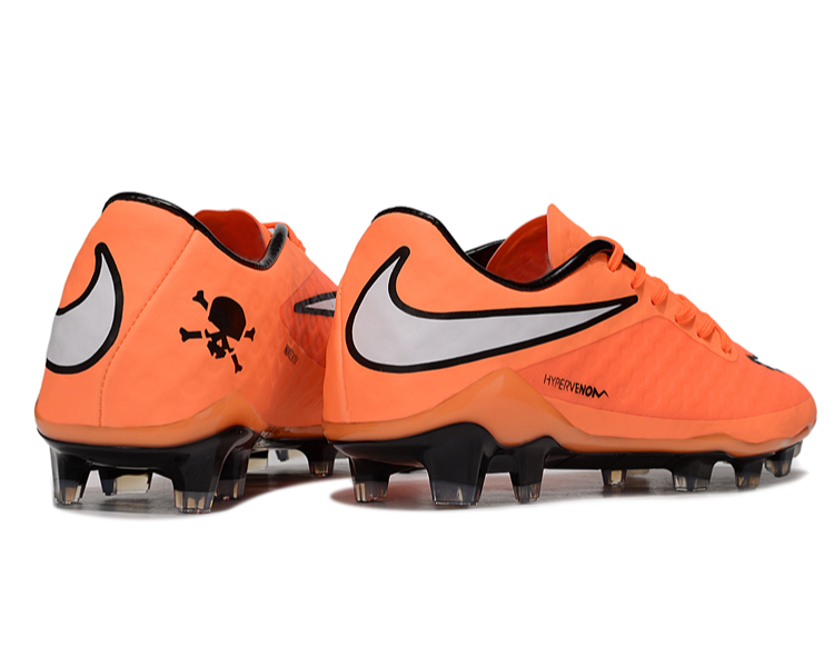Tacos de Fútbol Nike Hypervenom Phantom FG - Naranja / Negro (Césped Natural / Firm Ground)