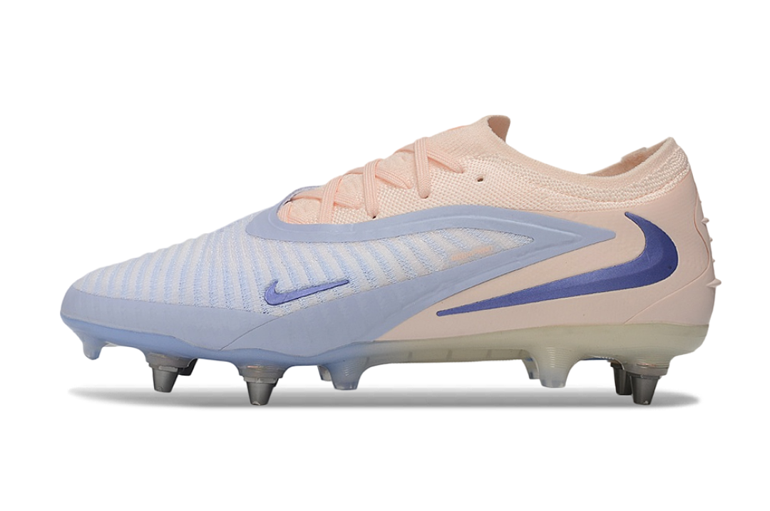 Tacos de Fútbol Nike Phantom GX 2 Elite SG - Melocotón / Morado (Césped Natural / Soft Ground)