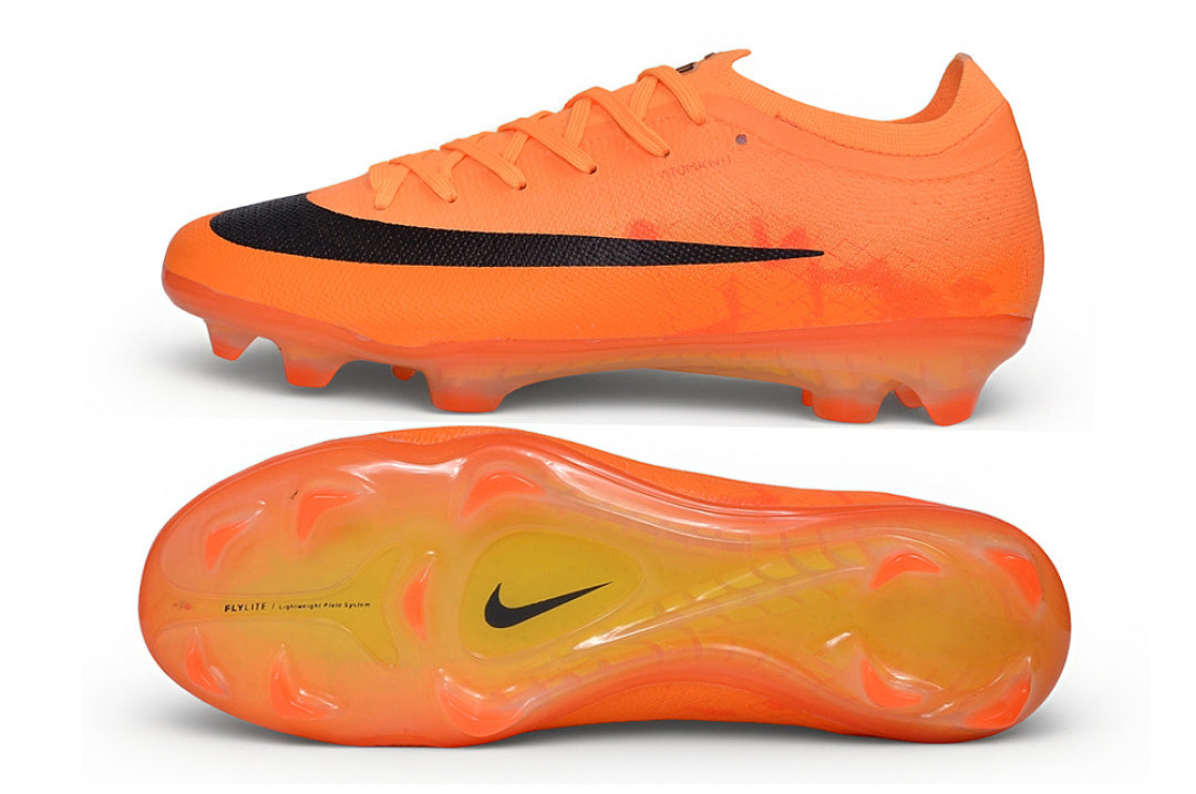 Tacos de Fútbol Nike Mercurial Vapor 17 FG - Naranja / Negro (Césped Natural / Firm Ground)