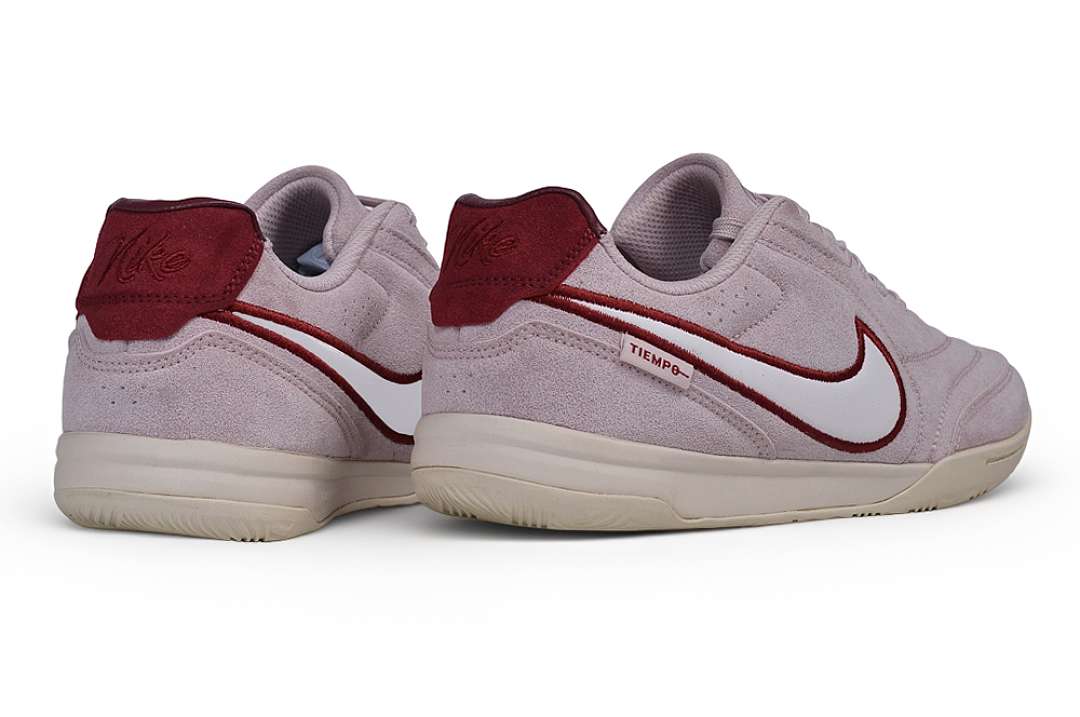 Tenis de Fútbol Nike Tiempo IC - Rosa / Blanco (Césped Interior / Futsal)
