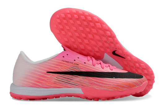Tenis de Fútbol Nike Mercurial Vapor Academy TF - Fucsia y Negro (Sintético / Turf)