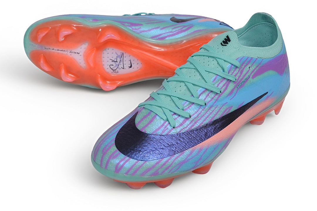Tacos de Fútbol Nike Mercurial Vapor 17 FG - Celeste / Morado (Césped Natural / Firm Ground)