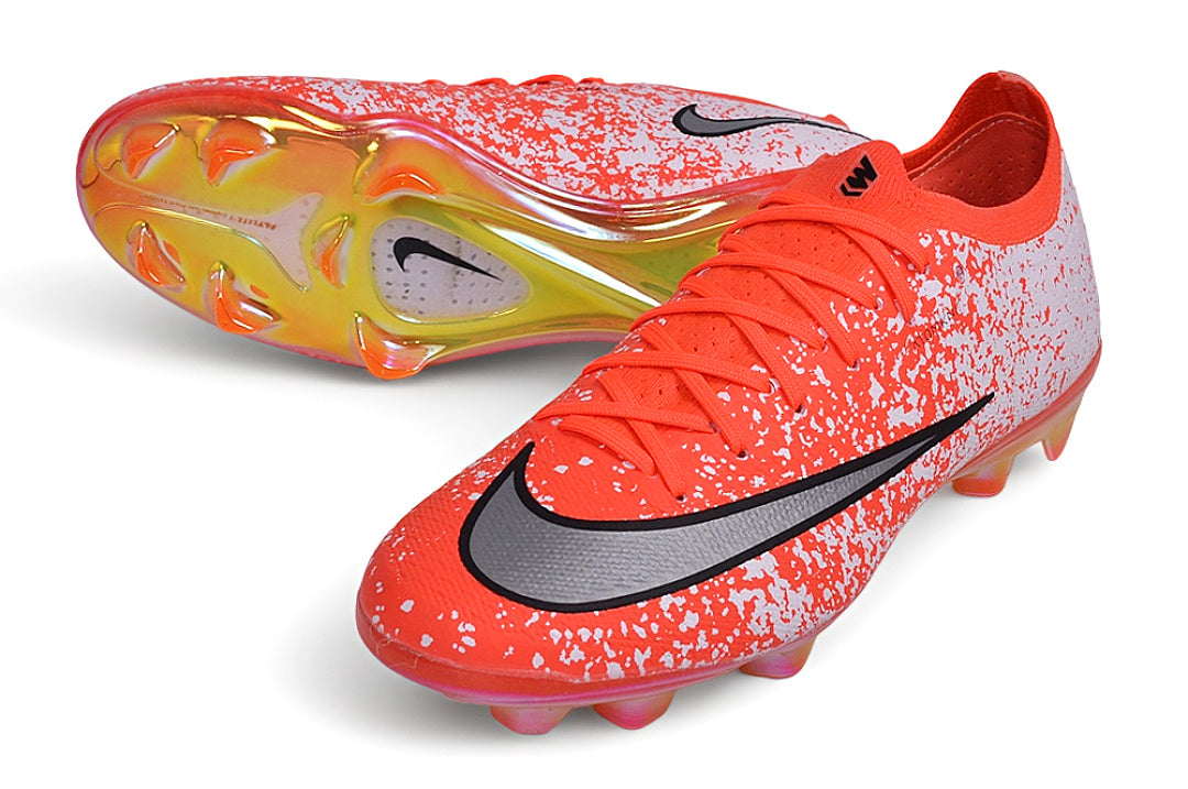 Tacos de Fútbol Nike Mercurial Vapor 17 FG - Naranja / Blanco (Césped Natural / Firm Ground)